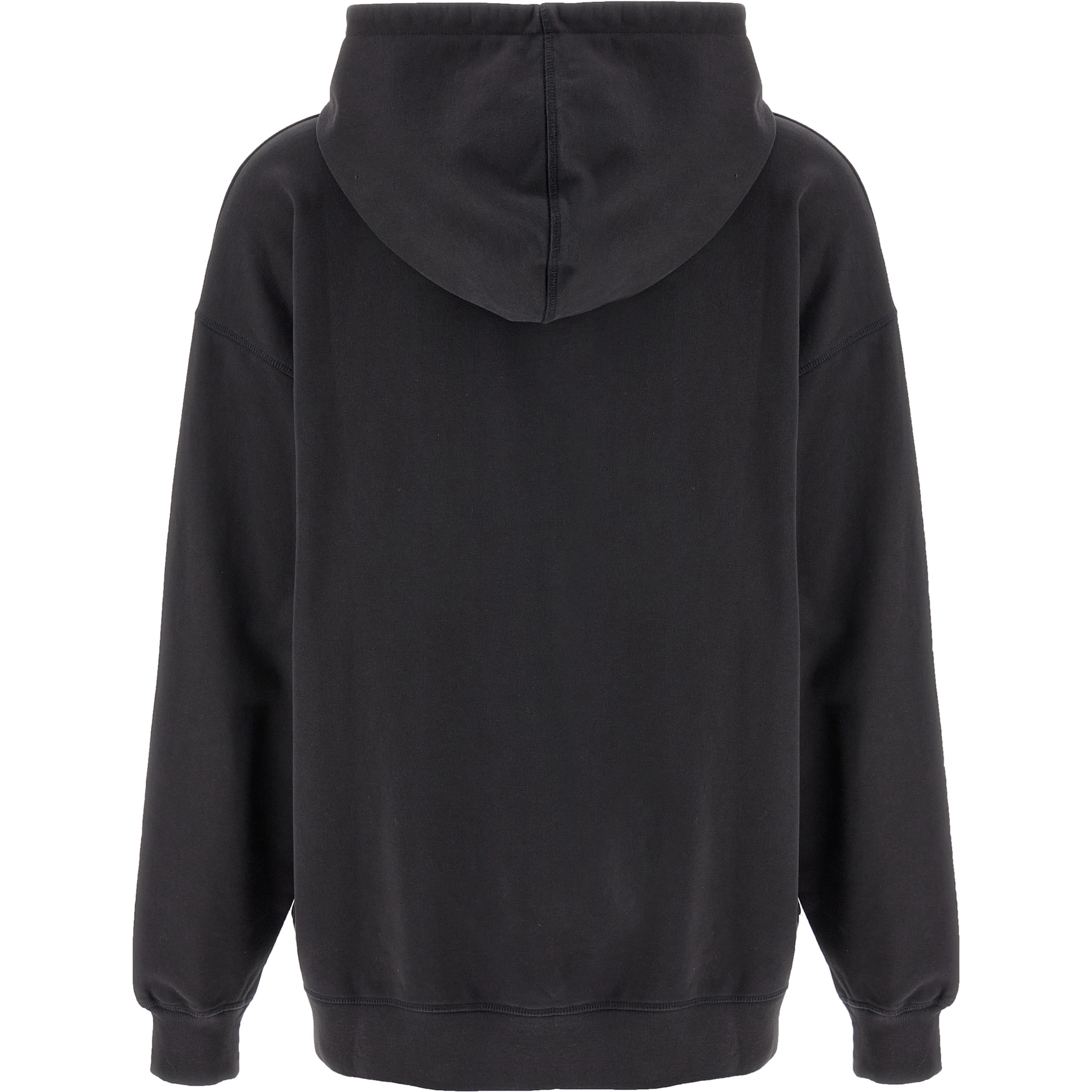 Gray Organic Cotton Hoodie
