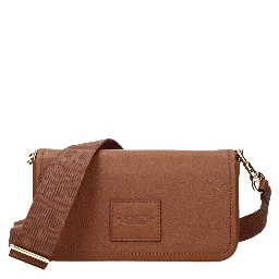 Brown Leather Crossbody Bag
