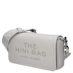 White Leather Crossbody Bag