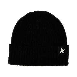 Black Wool Beanie