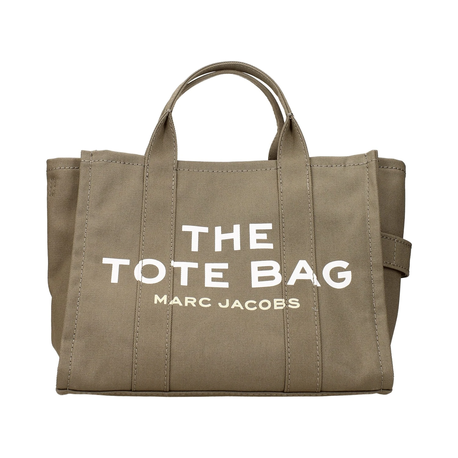 Green Fabric Handbag
