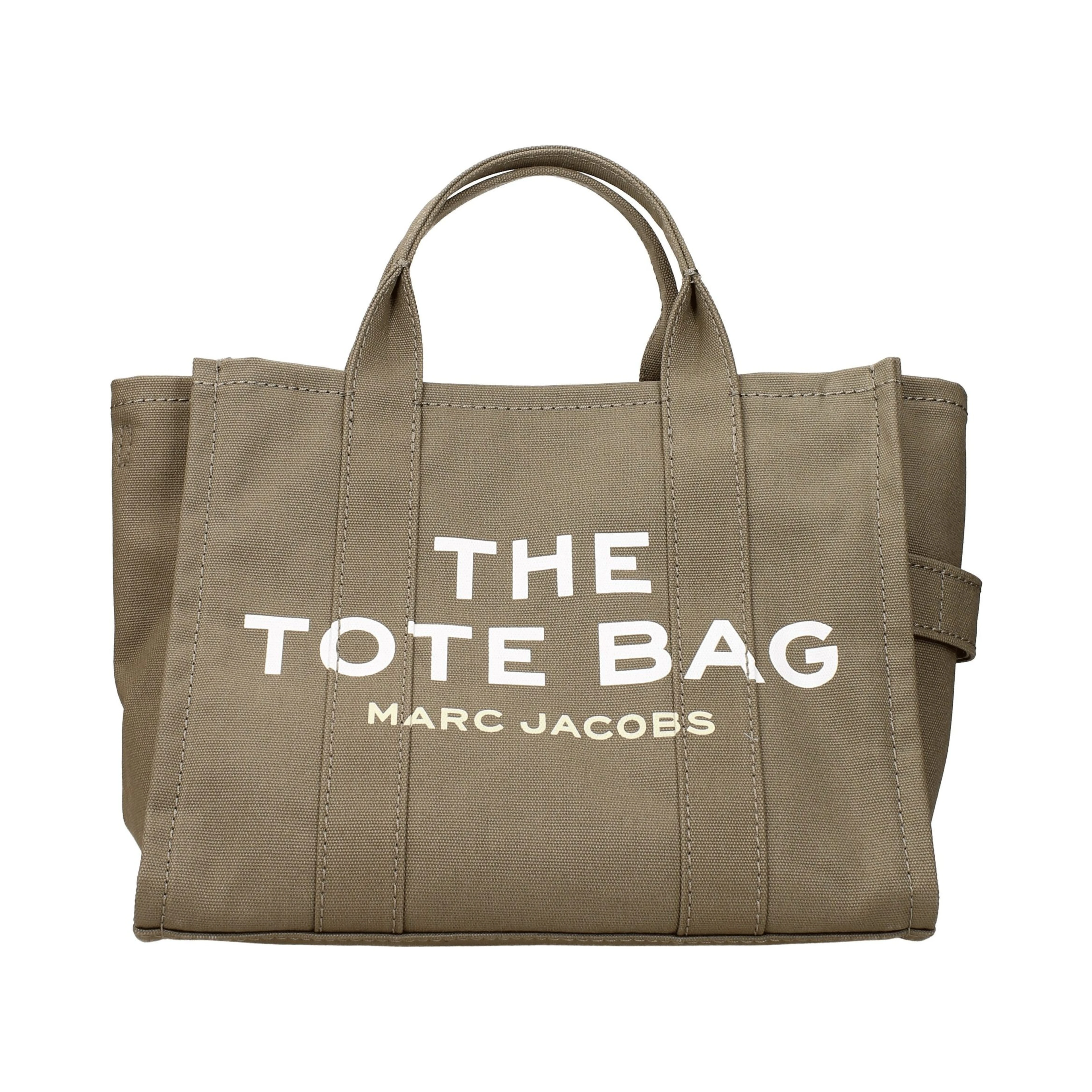Green Fabric Handbag