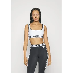 Multicolor Polyamide Sport Bra
