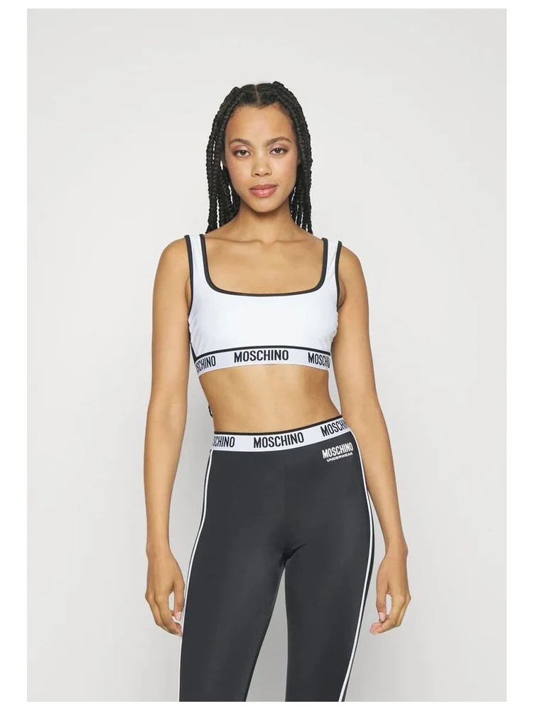 Multicolor Polyamide Sport Bra