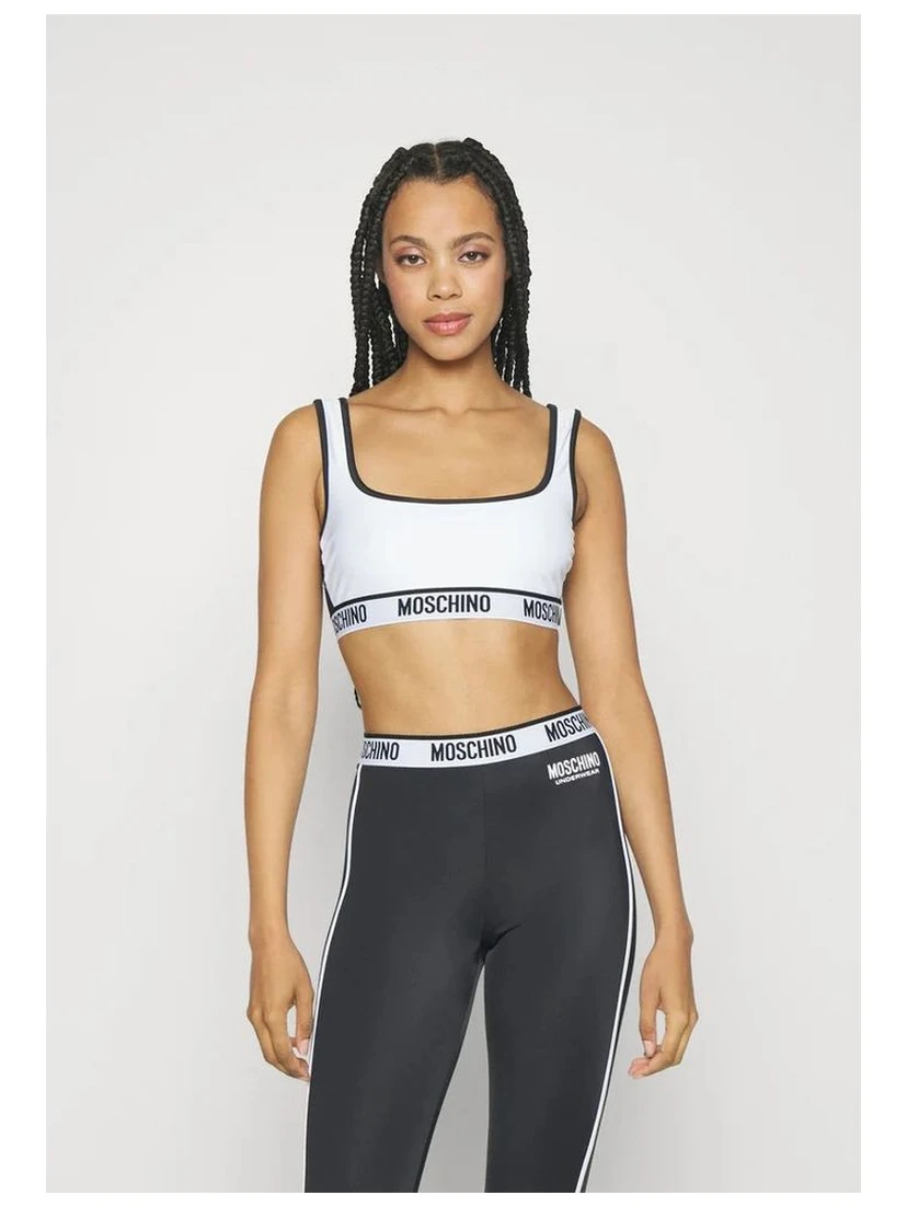 Multicolor Polyamide Sport Bra