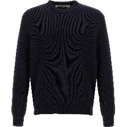 Blue Cotton Cardigan
