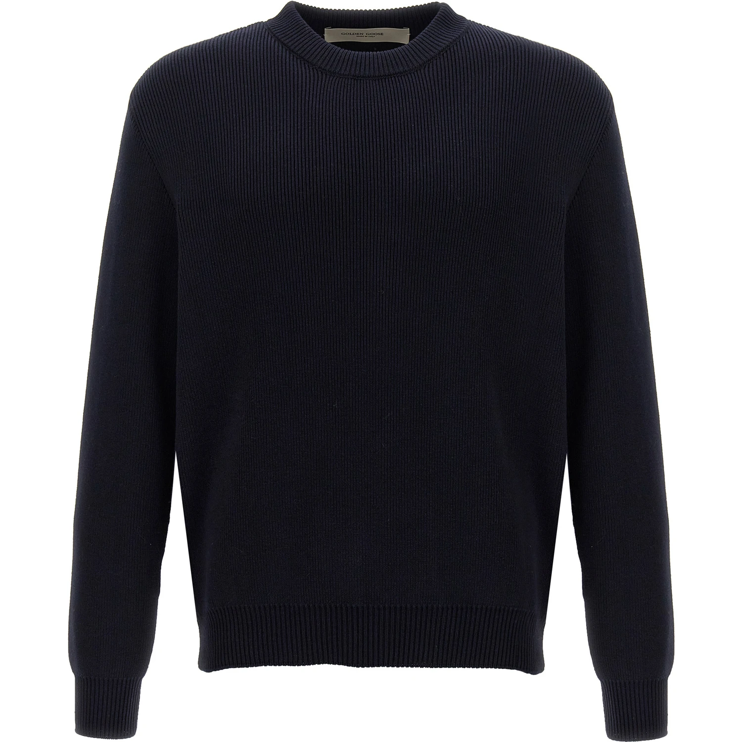 Blue Cotton Cardigan