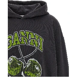 Gray Organic Cotton Hoodie