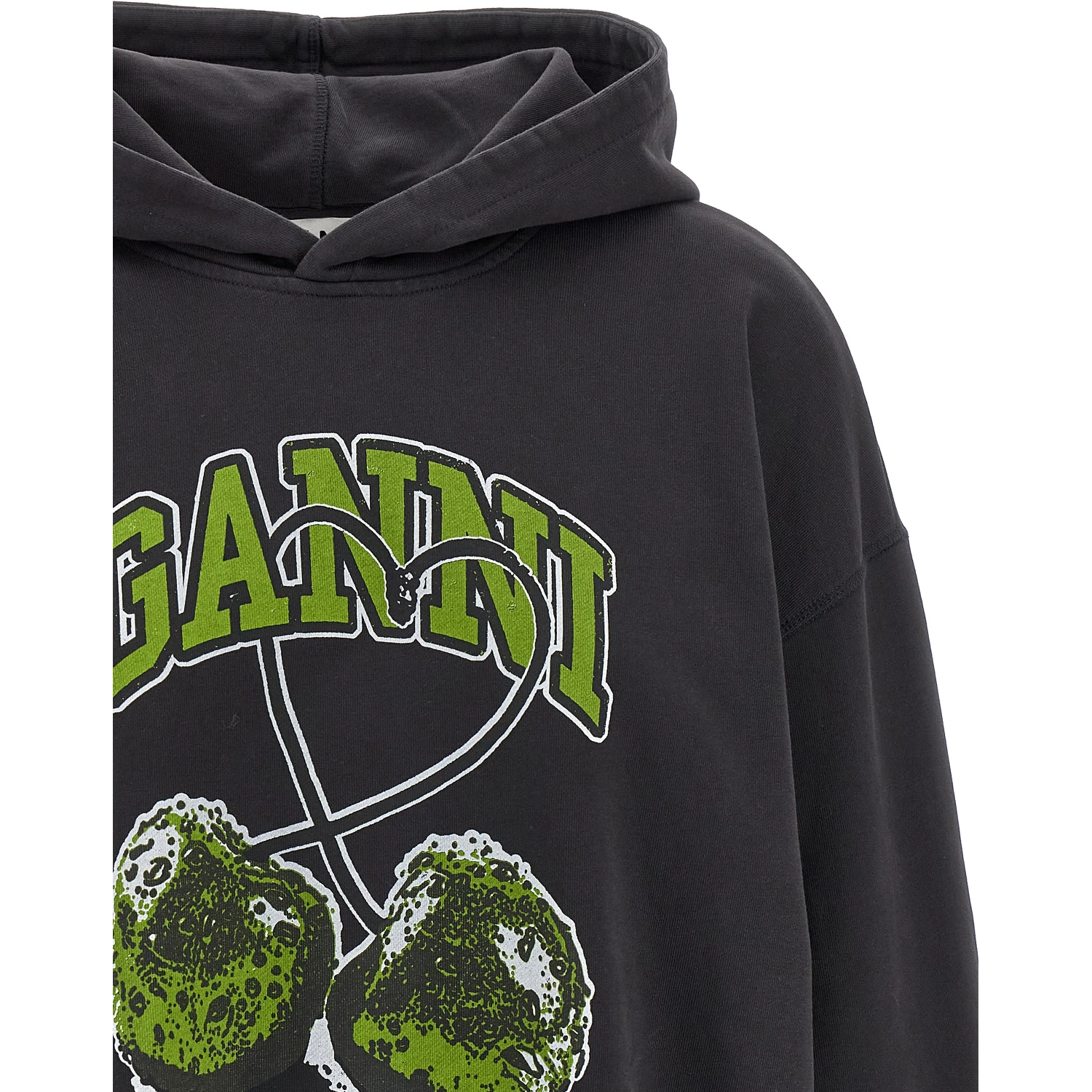 Gray Organic Cotton Hoodie