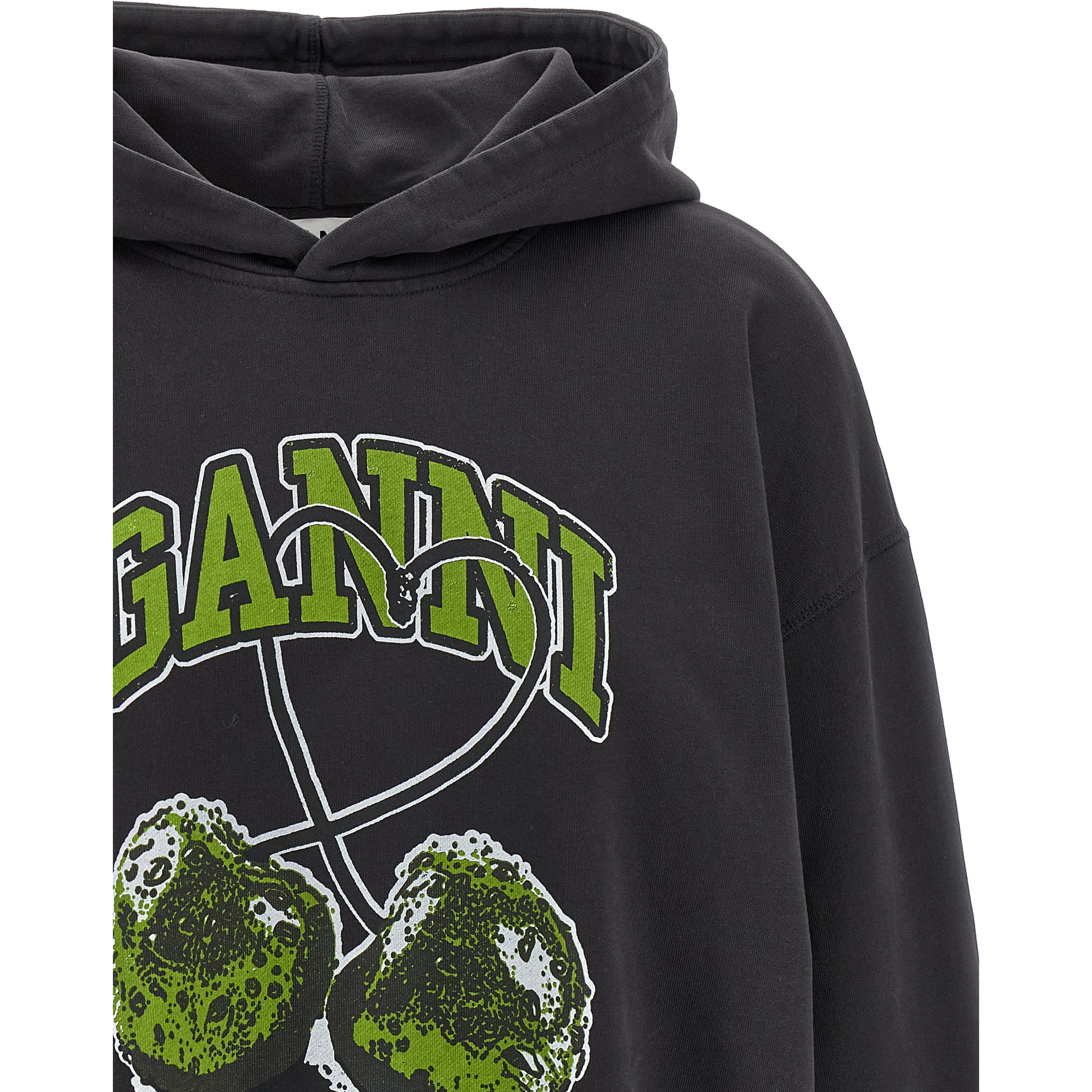 Gray Organic Cotton Hoodie