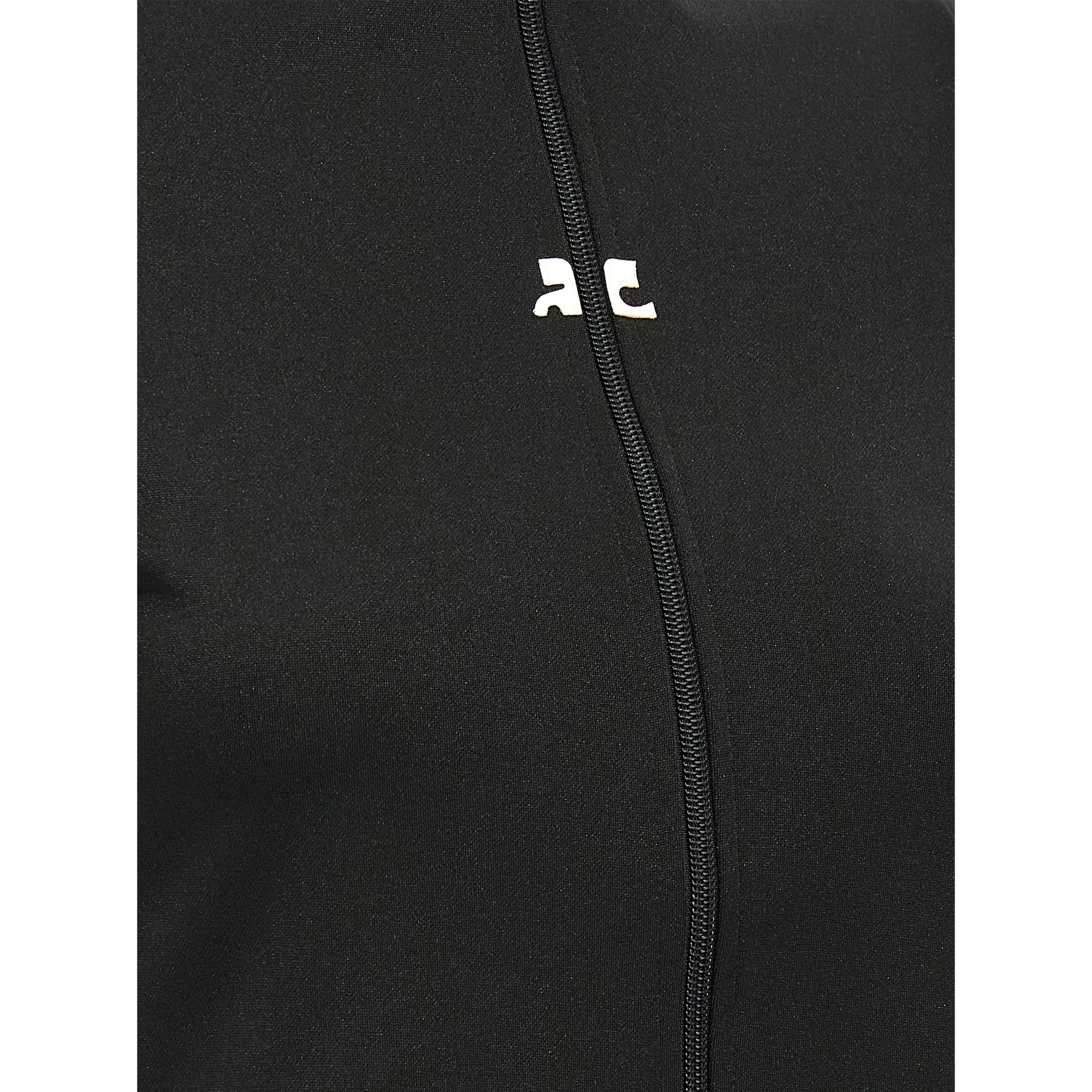 Black Polyester Top