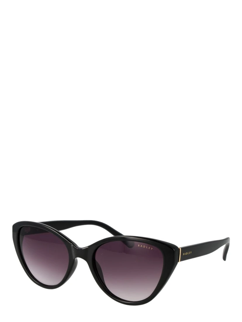 Black Polycarbonate Sunglasses