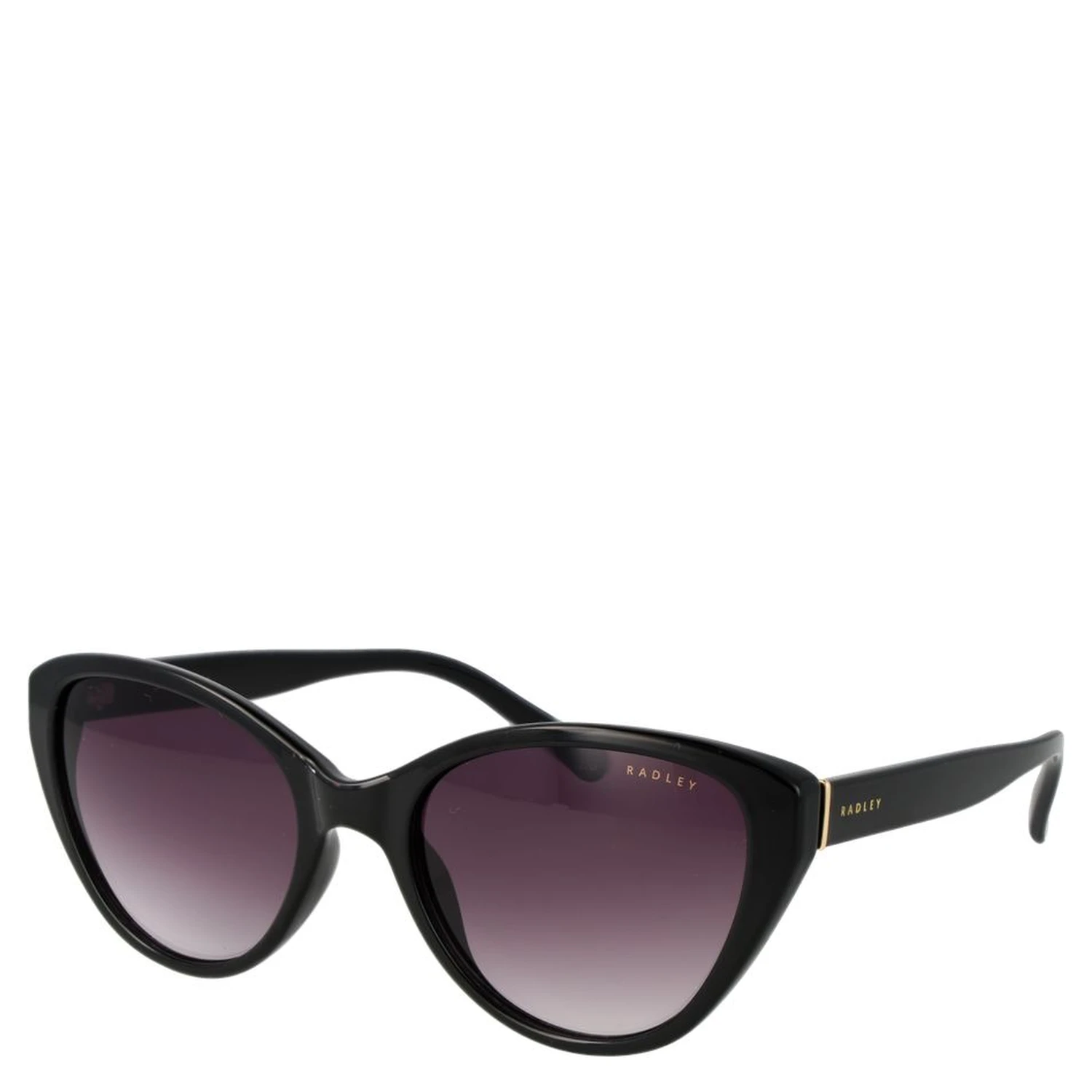Black Polycarbonate Sunglasses