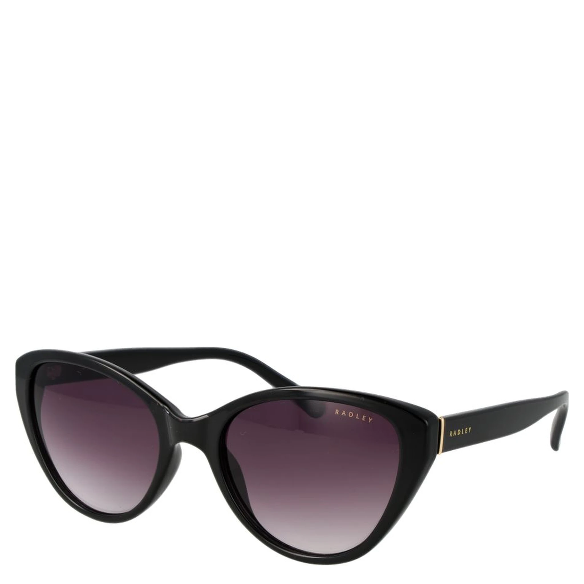 Black Polycarbonate Sunglasses