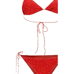 Multicolor Elastane Bikini