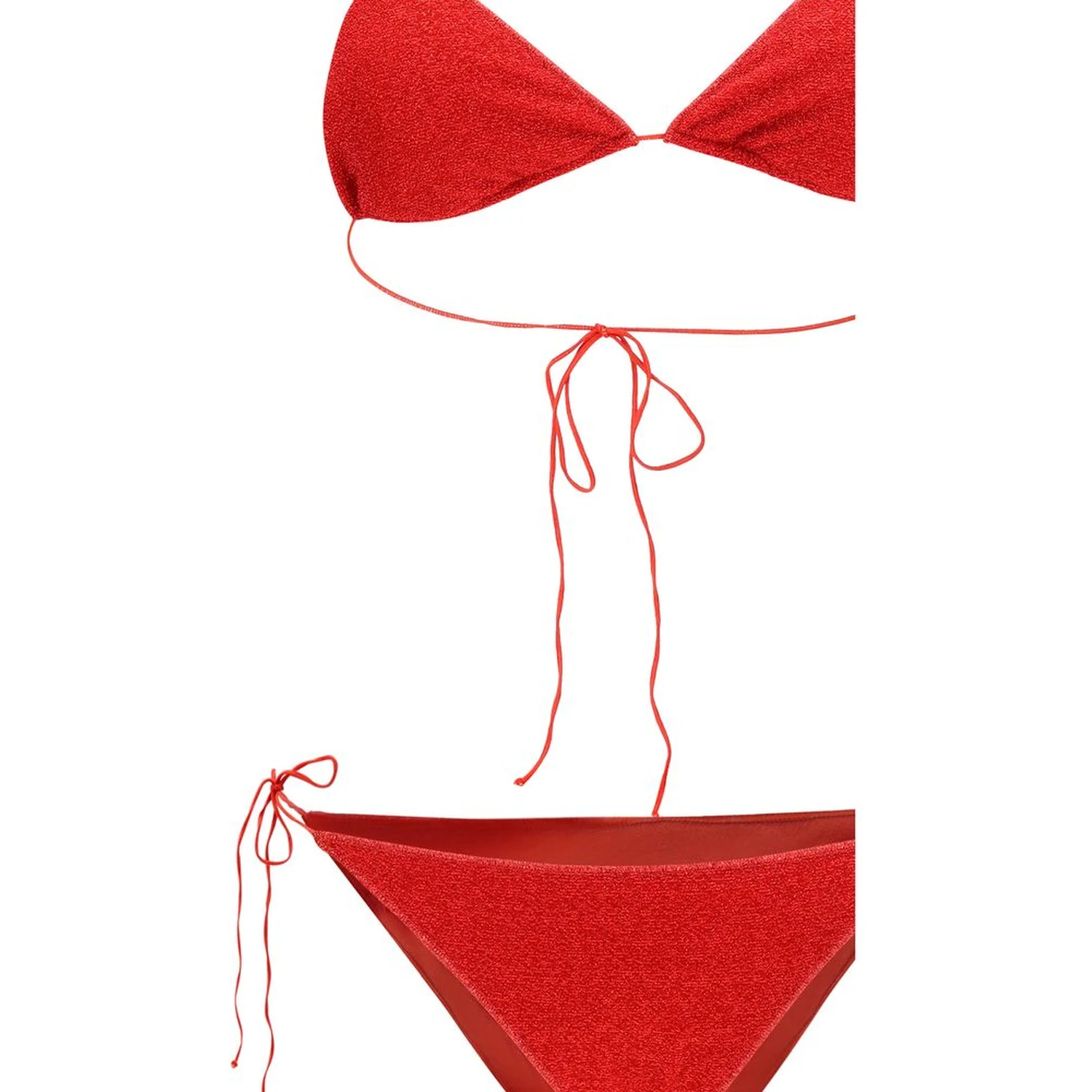 Multicolor Elastane Bikini