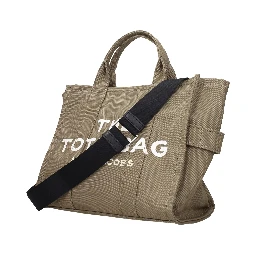 Green Fabric Handbag