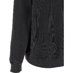 Gray Organic Cotton Hoodie