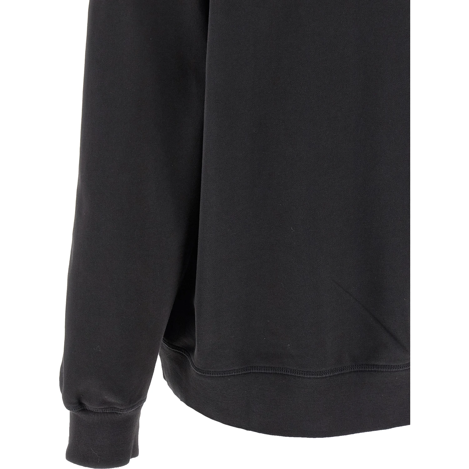 Gray Organic Cotton Hoodie