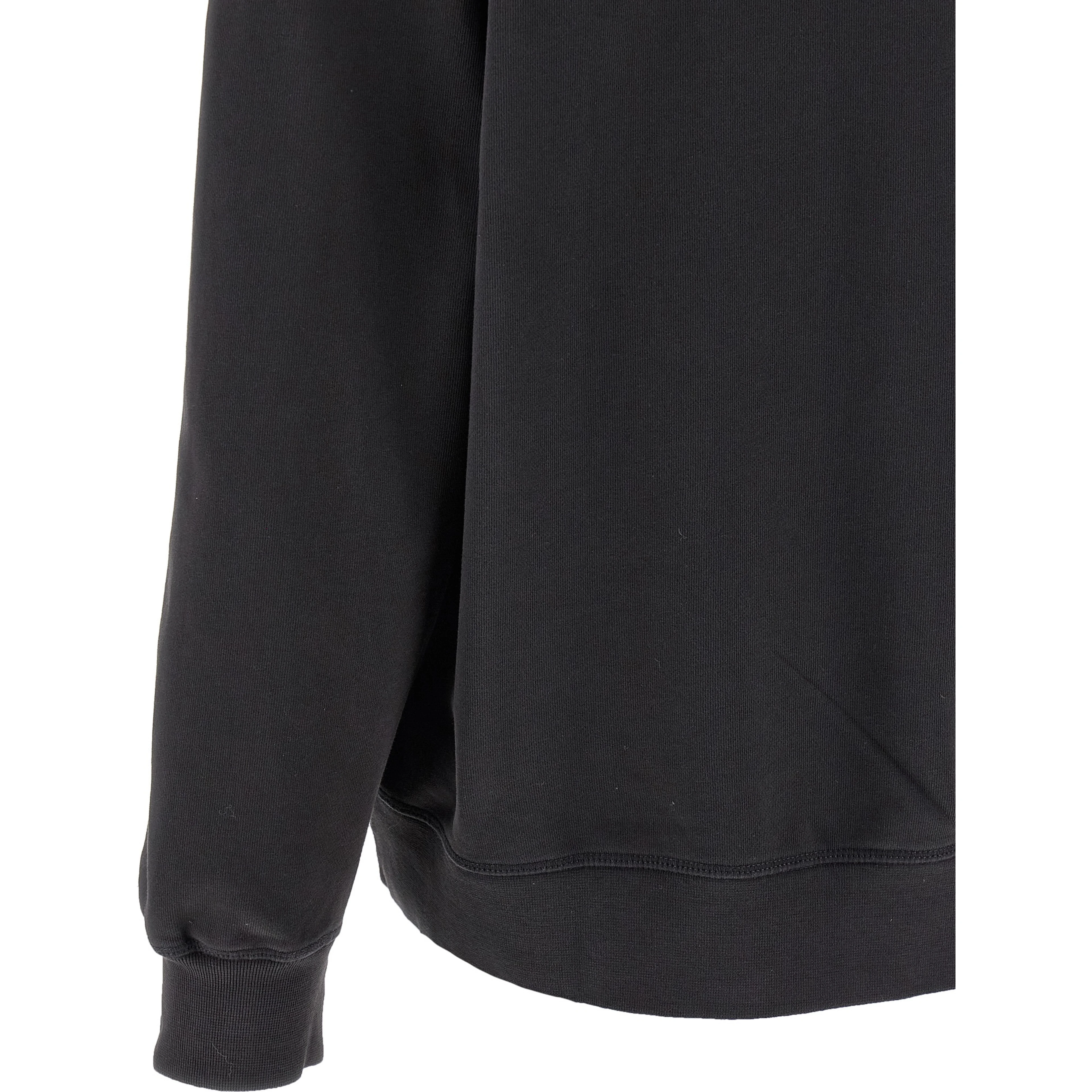 Gray Organic Cotton Hoodie