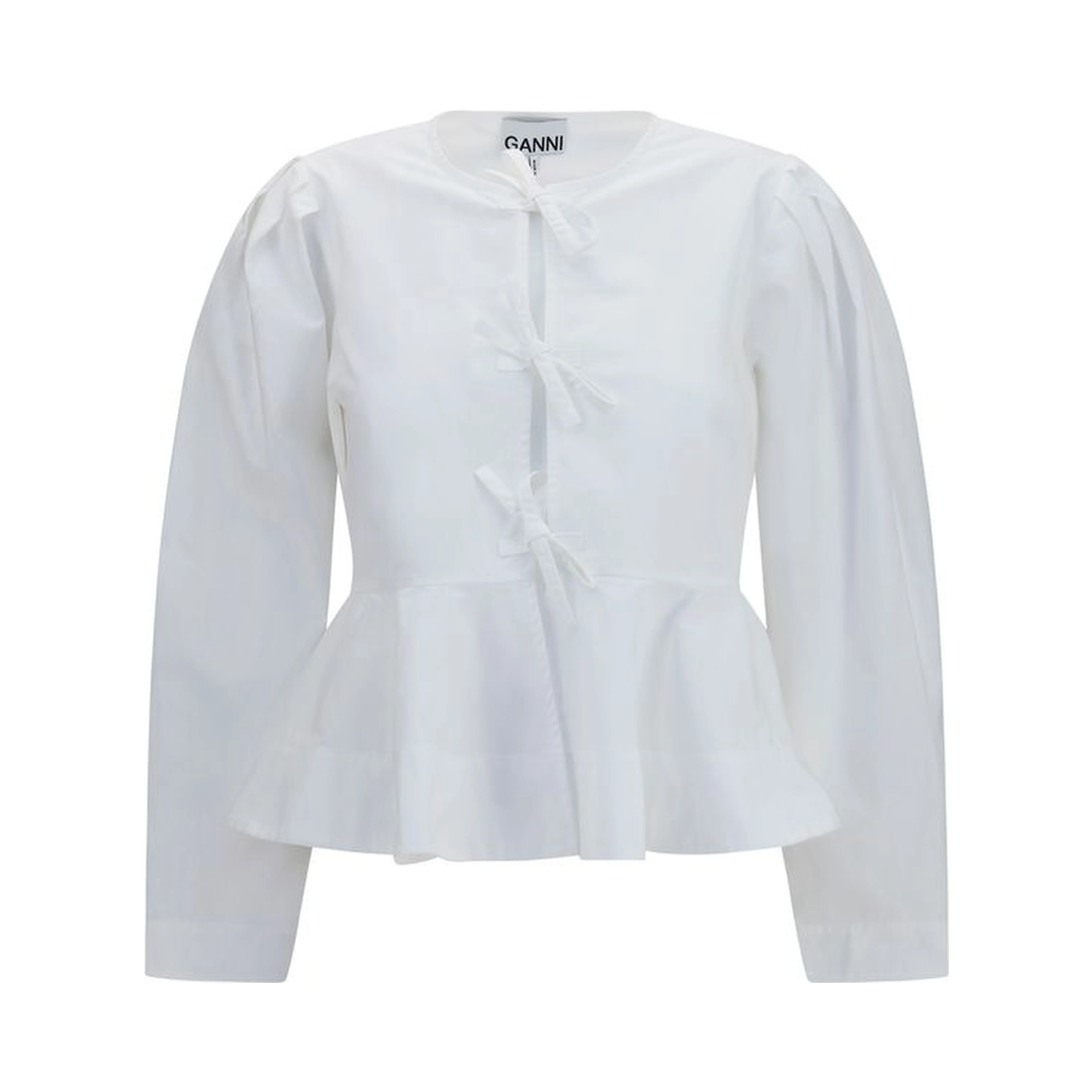 White Cotton Blouse