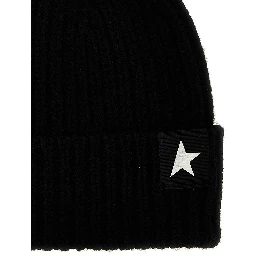 Black Wool Beanie