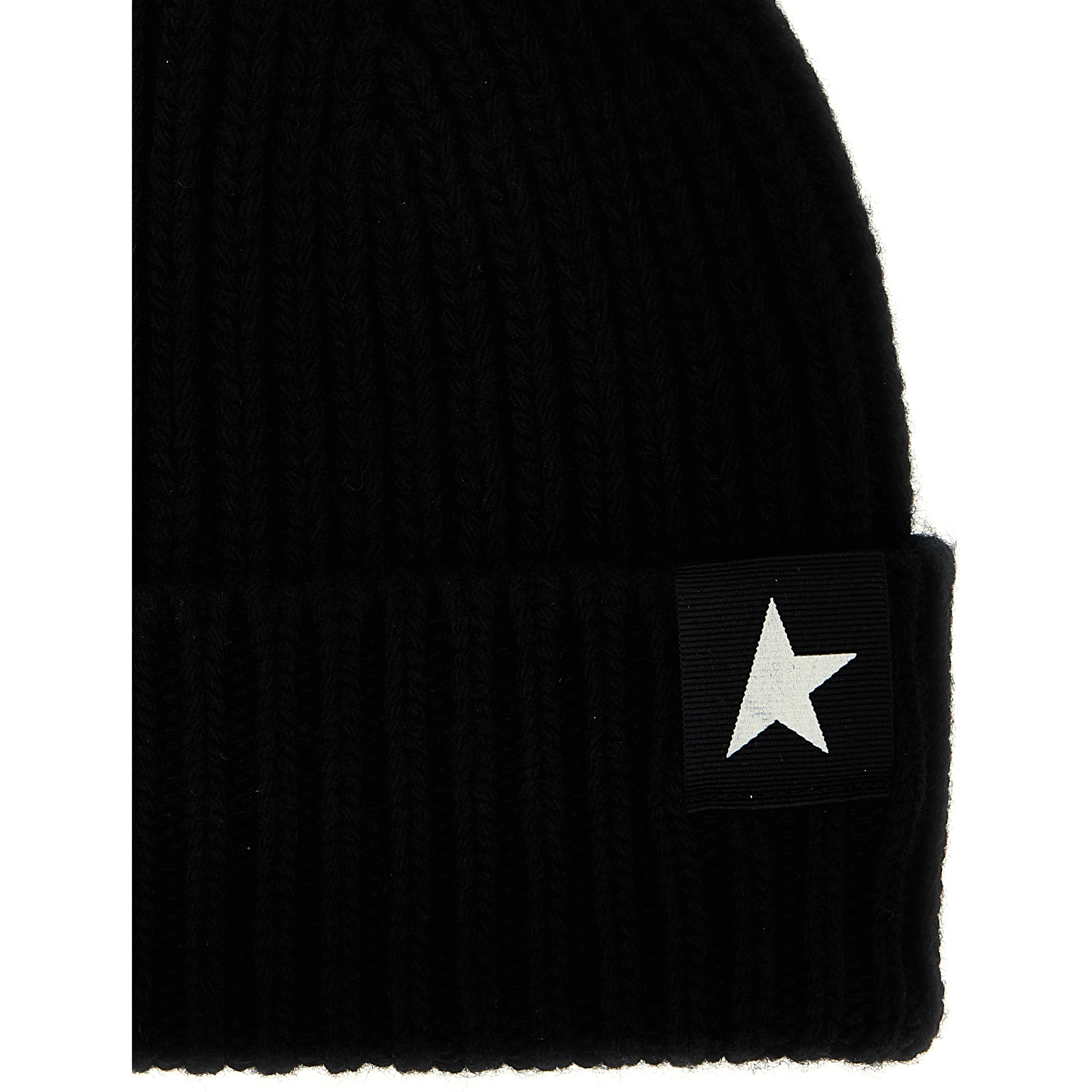 Black Wool Beanie