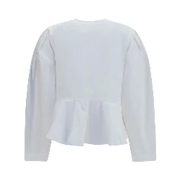 White Cotton Blouse