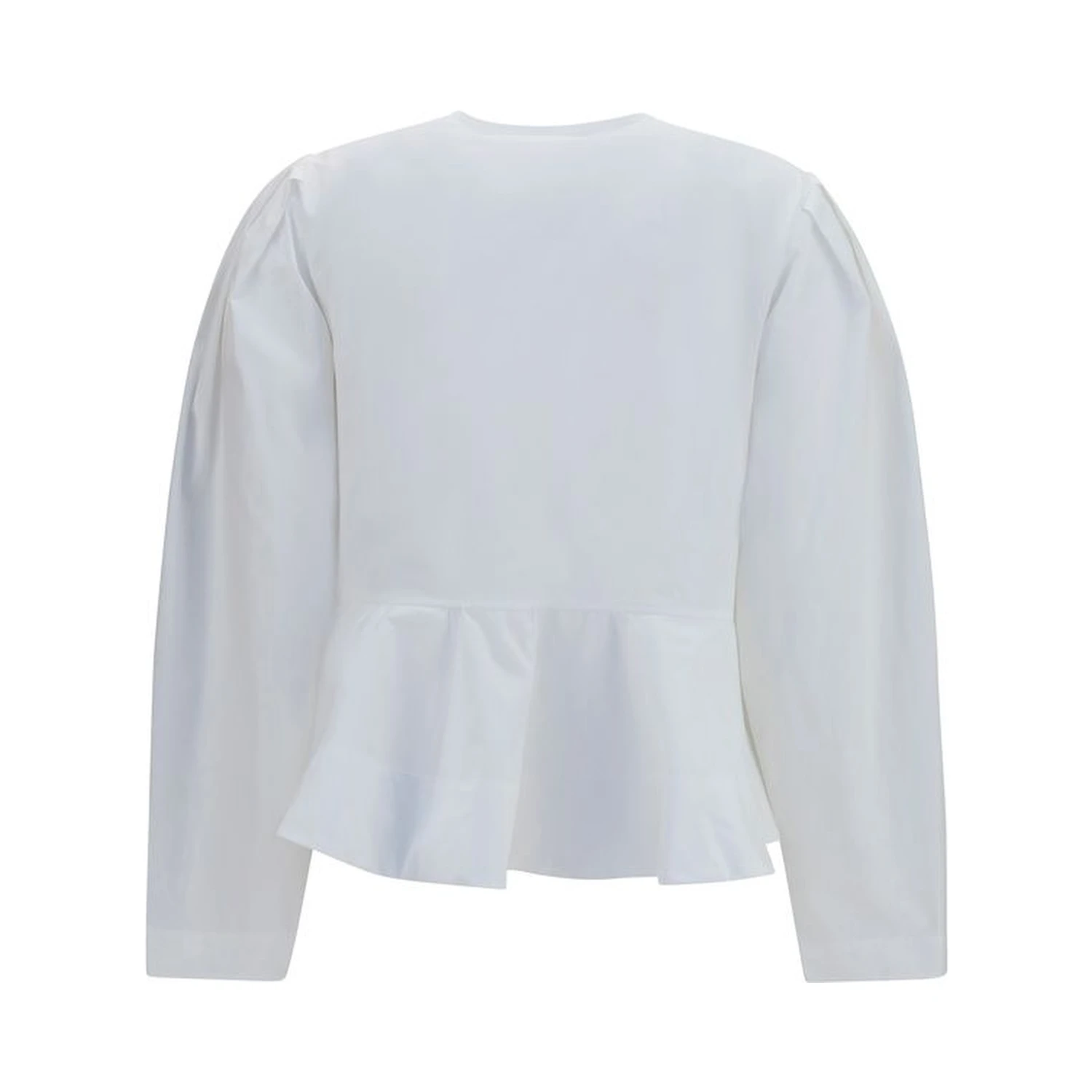 White Cotton Blouse