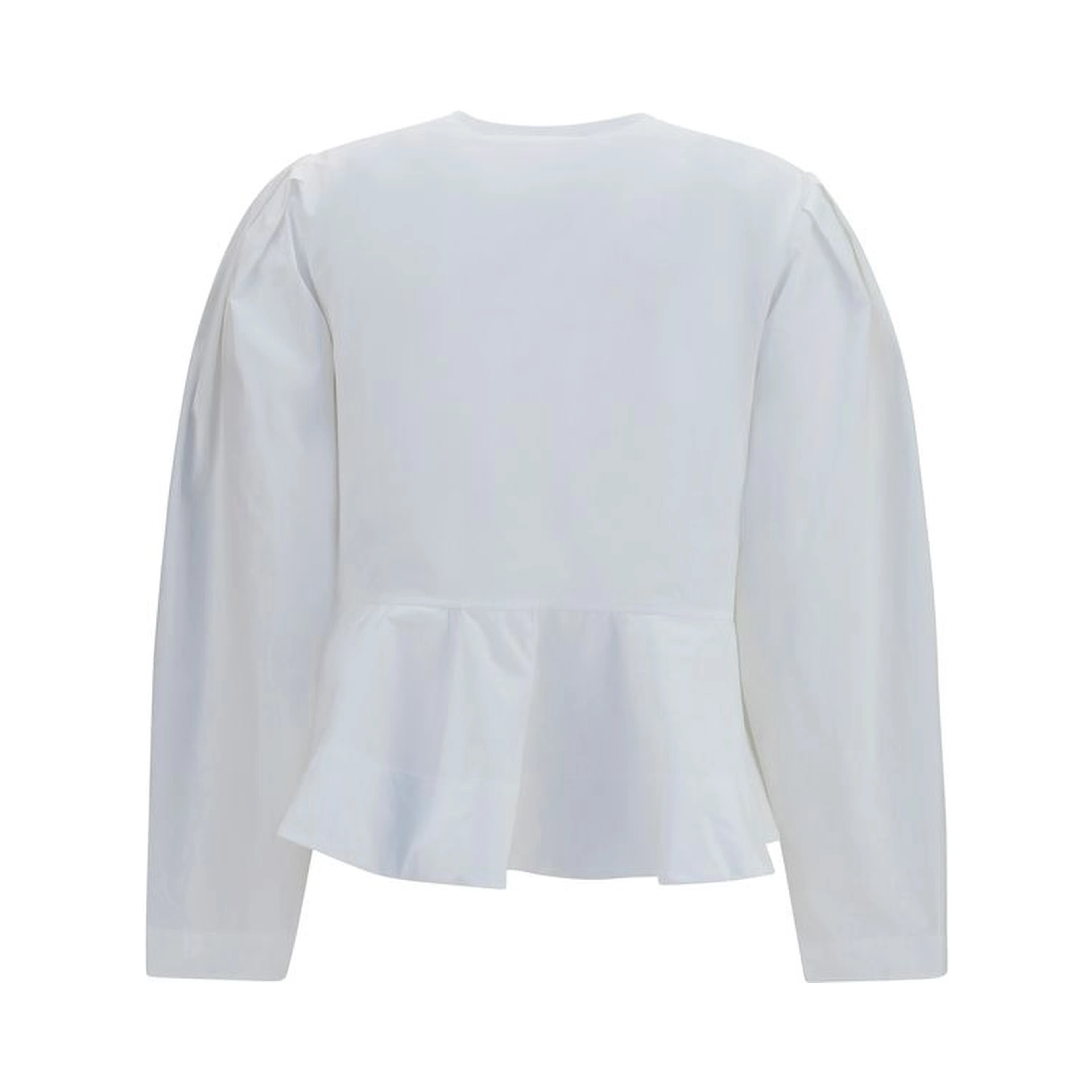 White Cotton Blouse