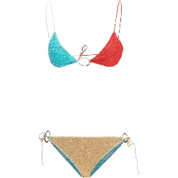 Multicolor Polyamide Bikini