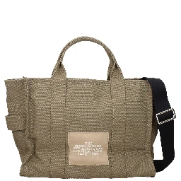 Green Fabric Handbag