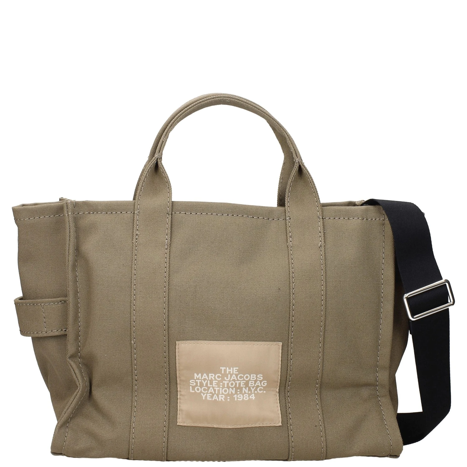Green Fabric Handbag