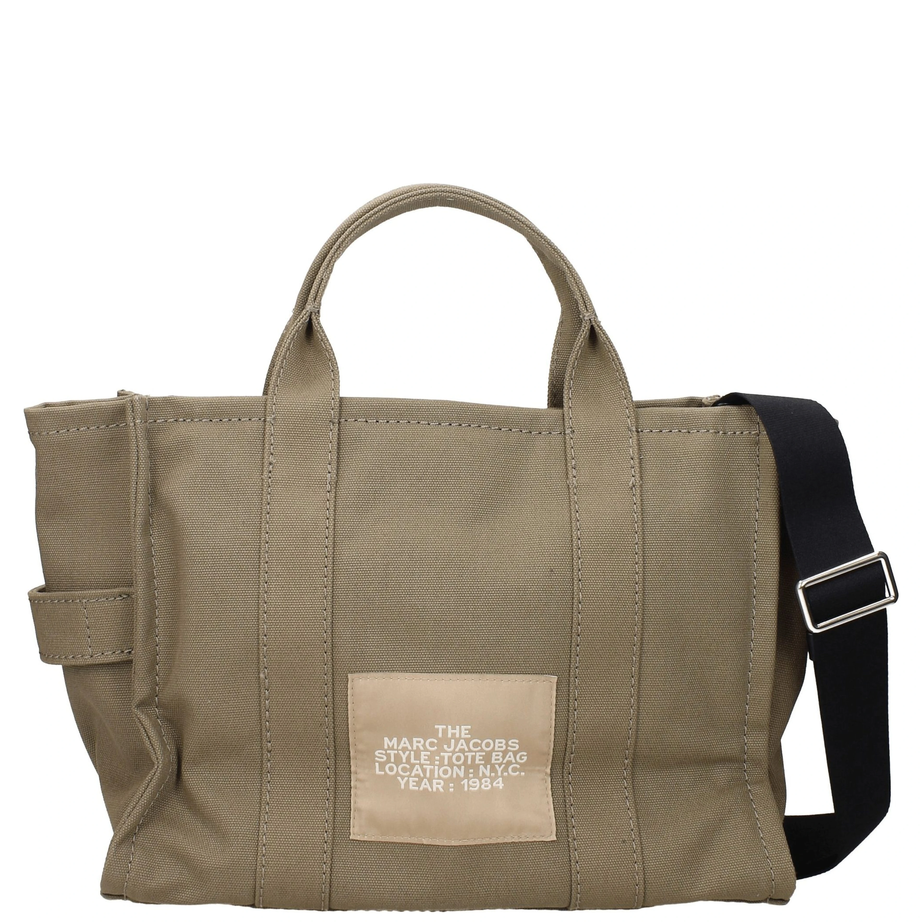 Green Fabric Handbag