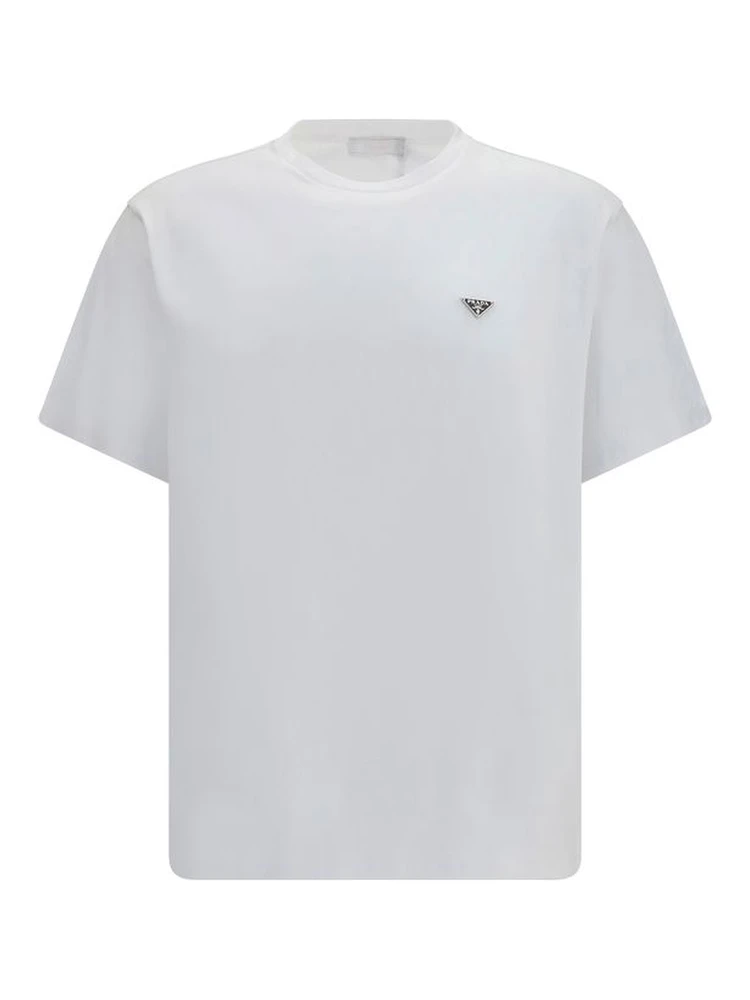 White Cotton T-Shirt