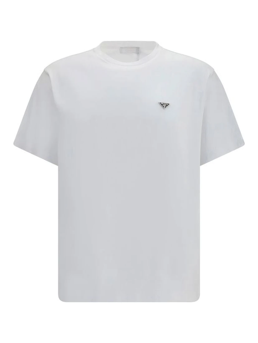 White Cotton T-Shirt