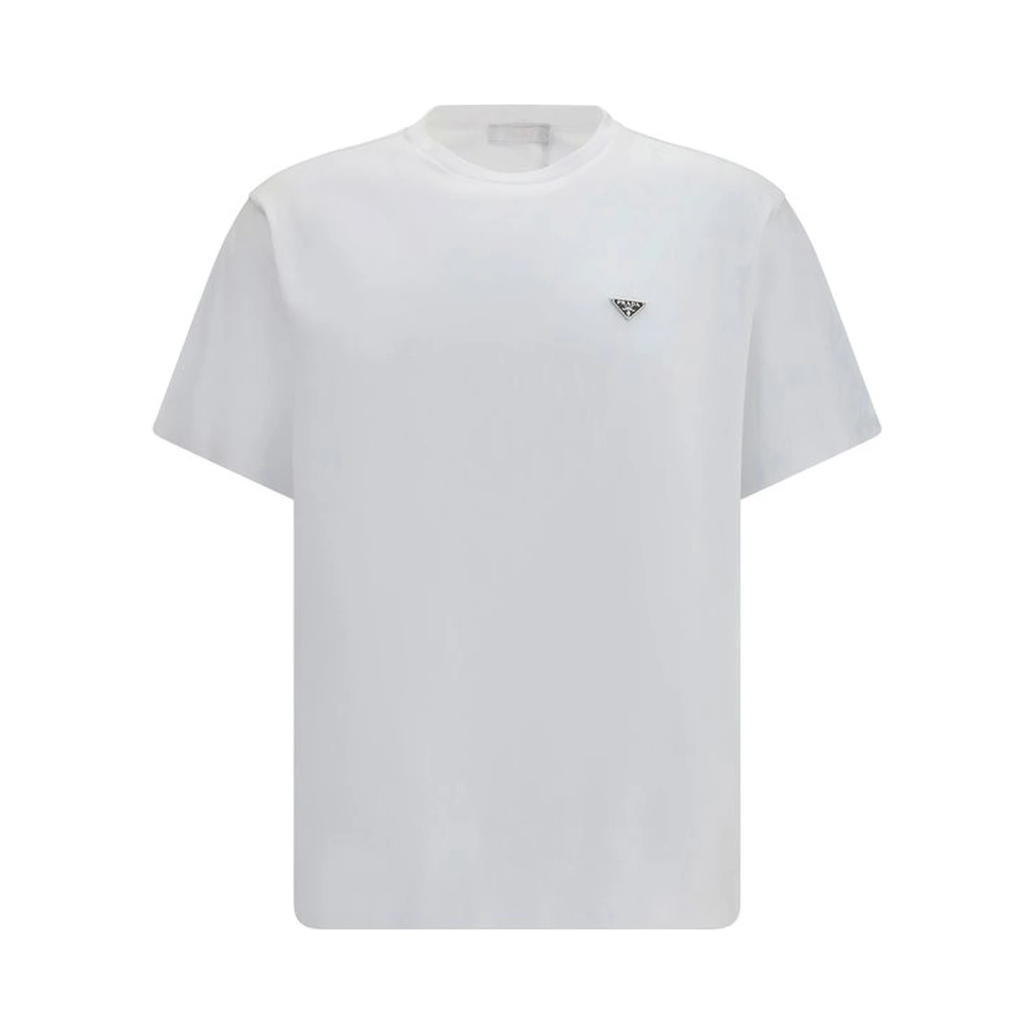 White Cotton T-Shirt
