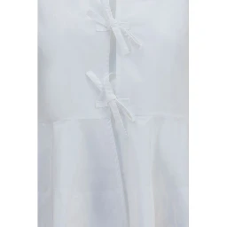 White Cotton Blouse