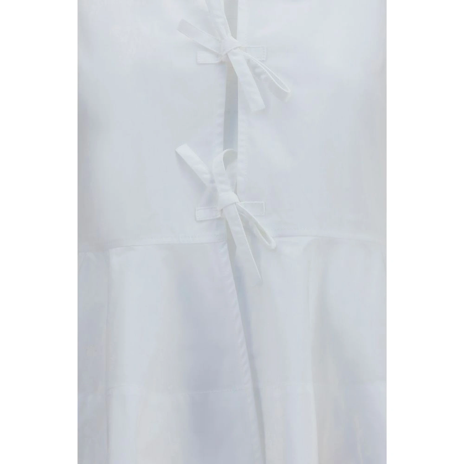 White Cotton Blouse