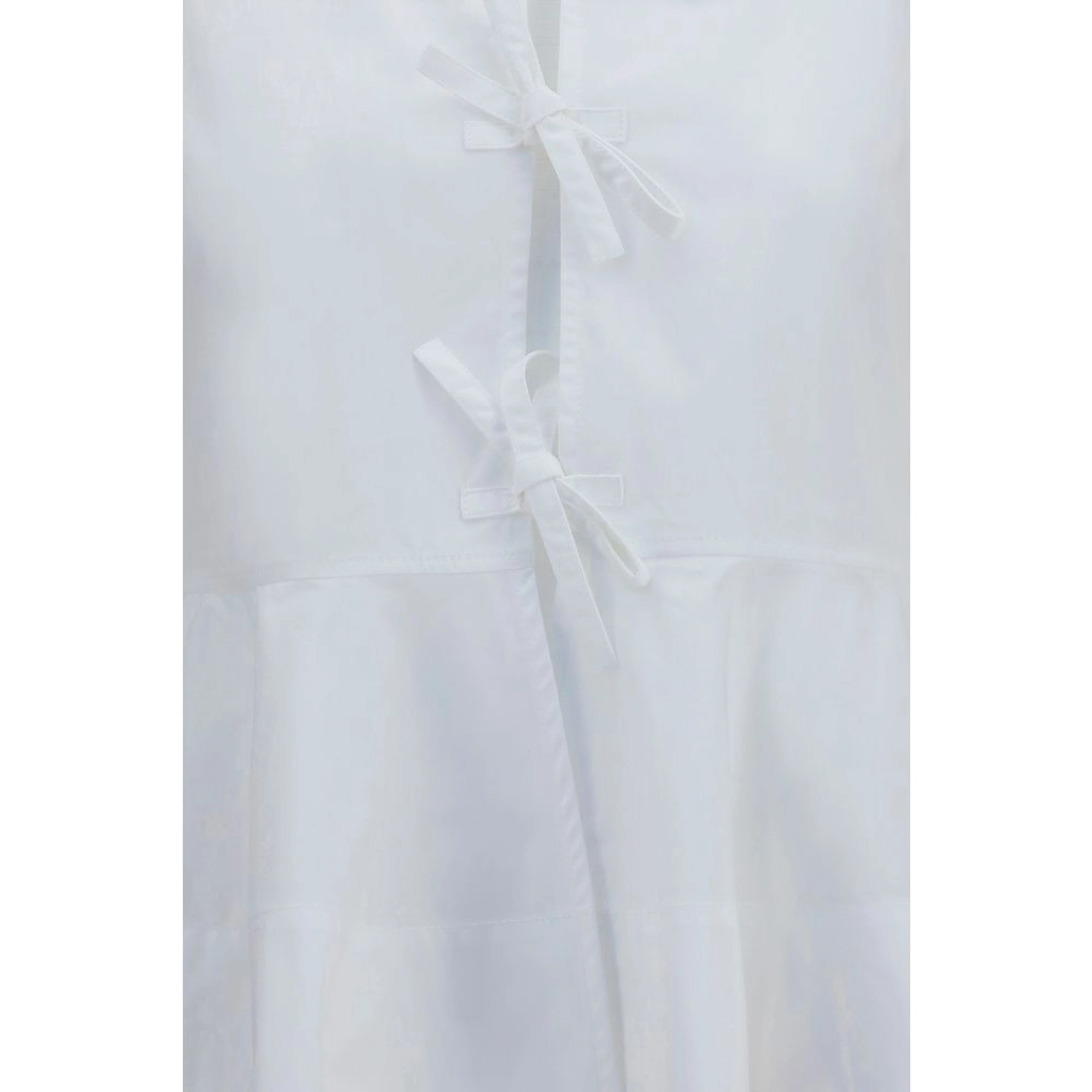 White Cotton Blouse