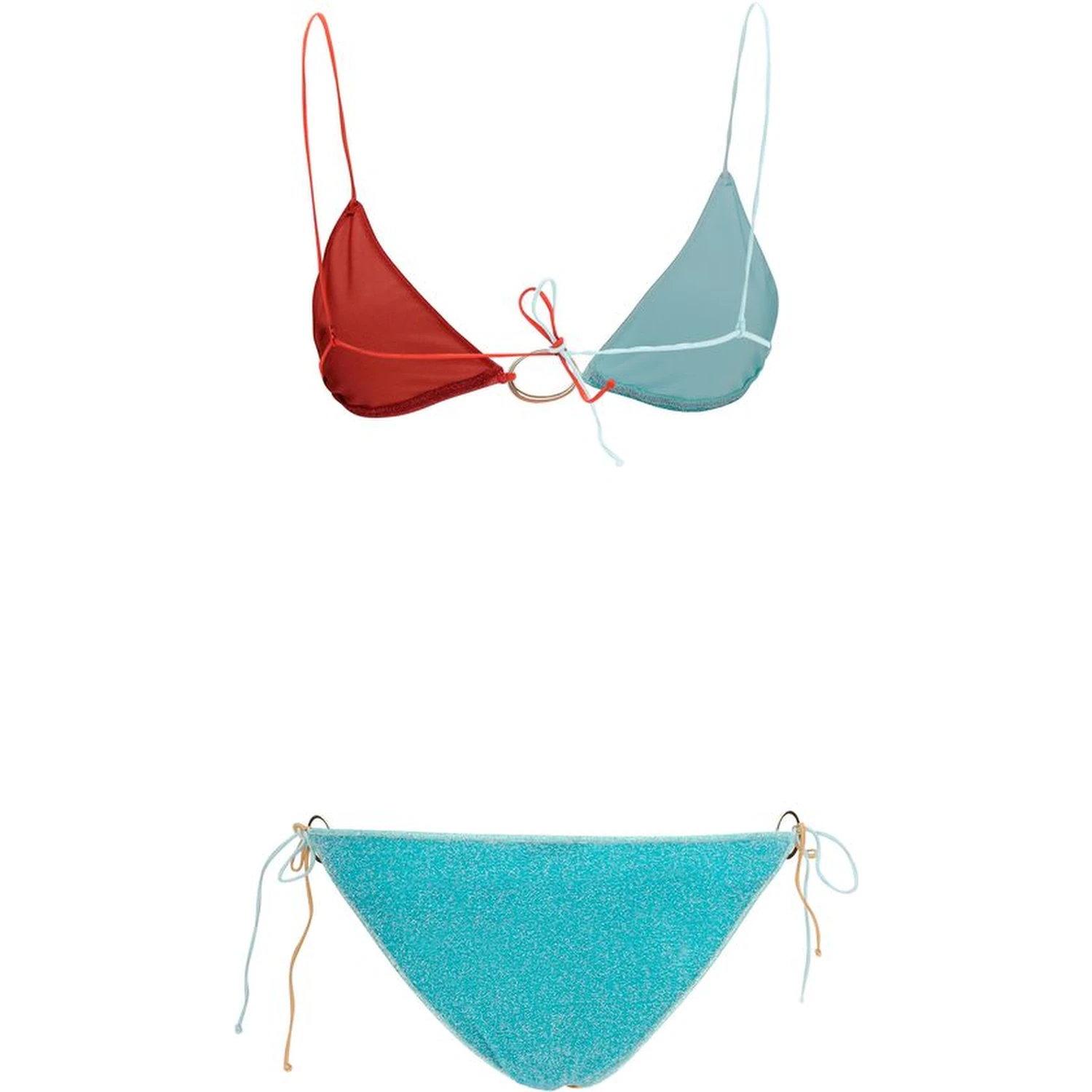 Multicolor Polyamide Bikini