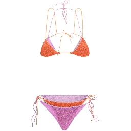 Multicolor Polyamide Bikini
