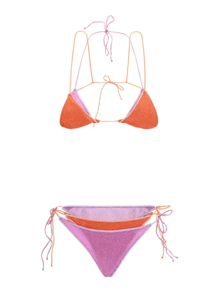 Multicolor Polyamide Bikini