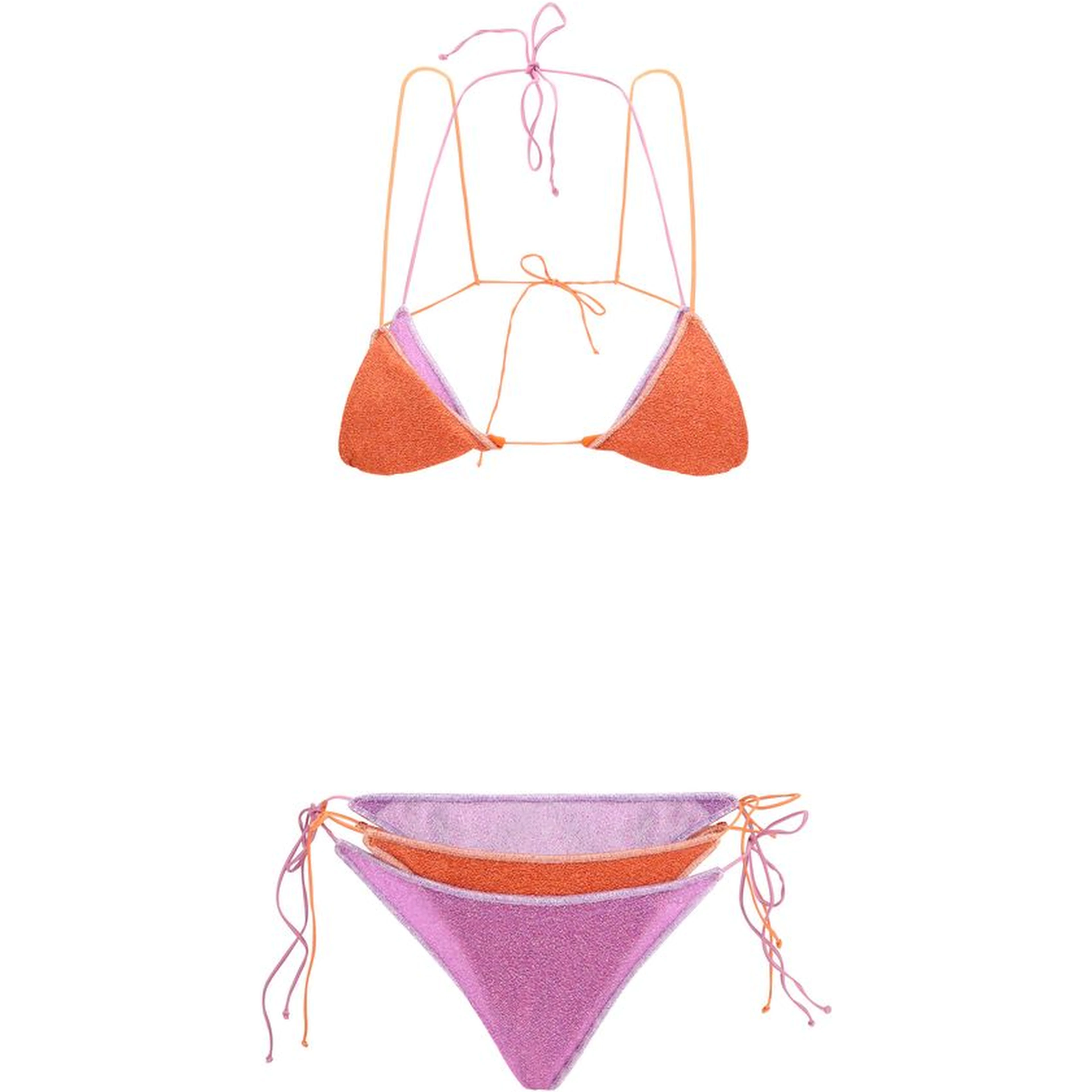 Multicolor Polyamide Bikini