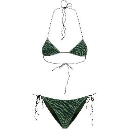 Bicolor Polyamide Bikini