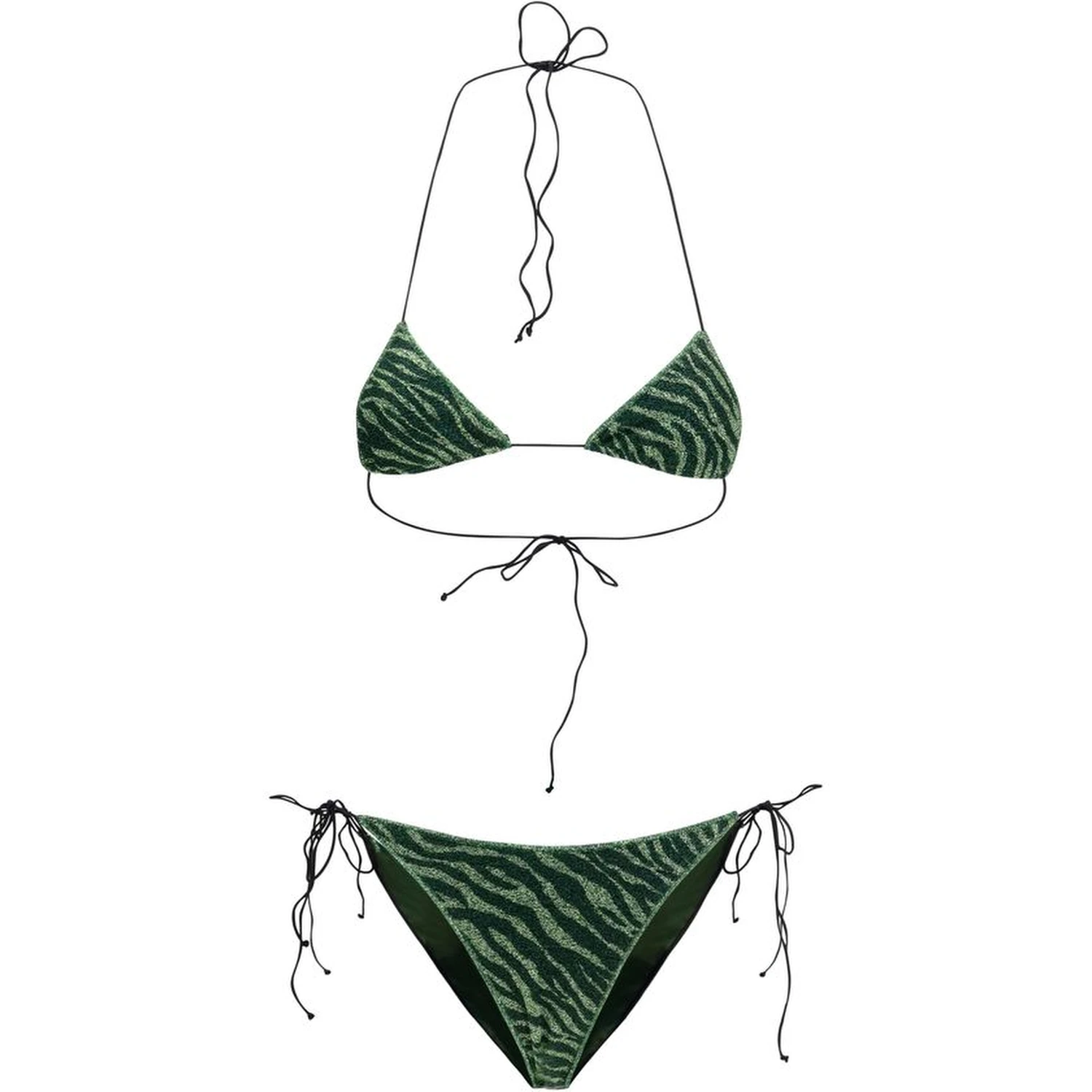 Bicolor Polyamide Bikini