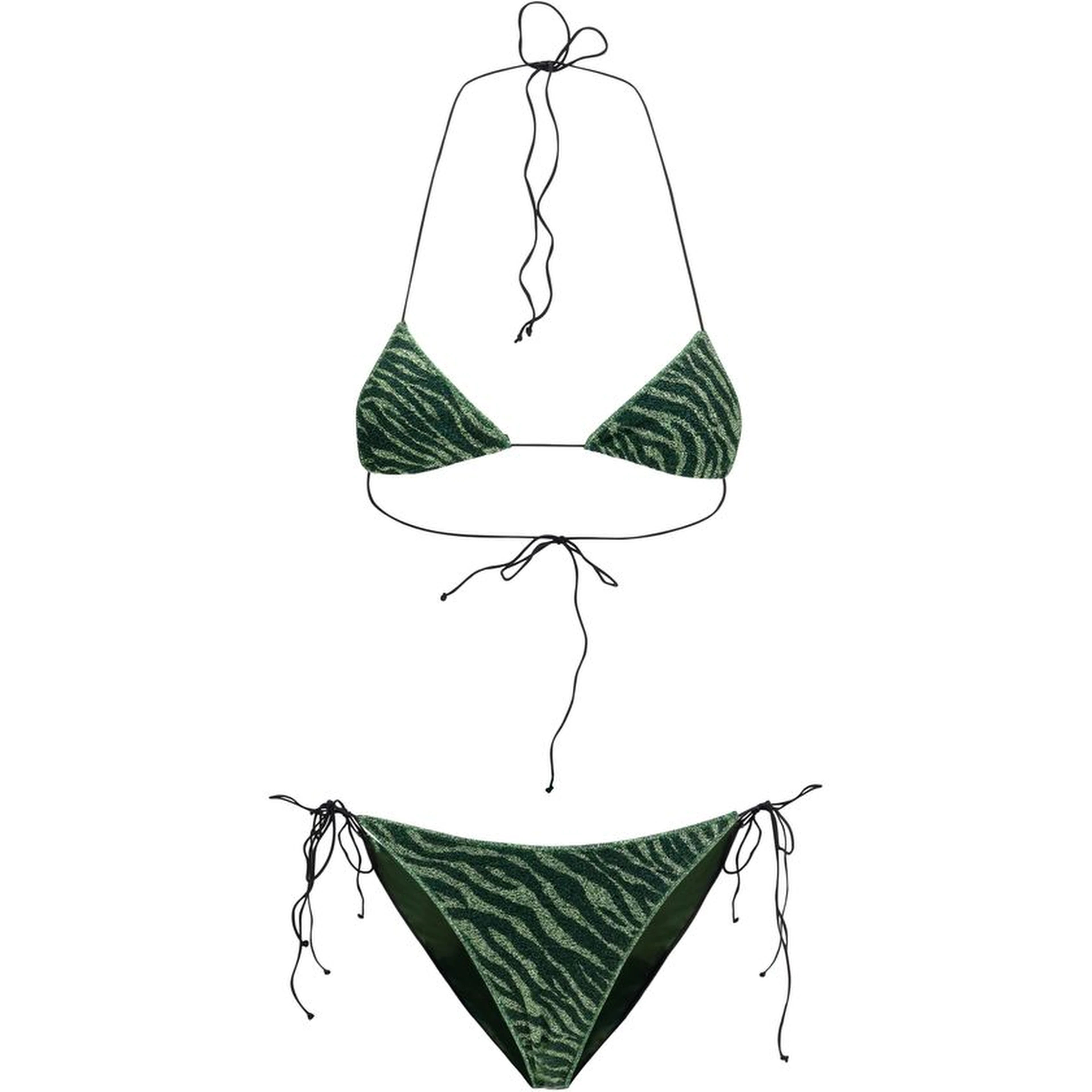 Bicolor Polyamide Bikini
