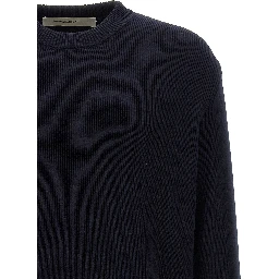 Blue Cotton Cardigan