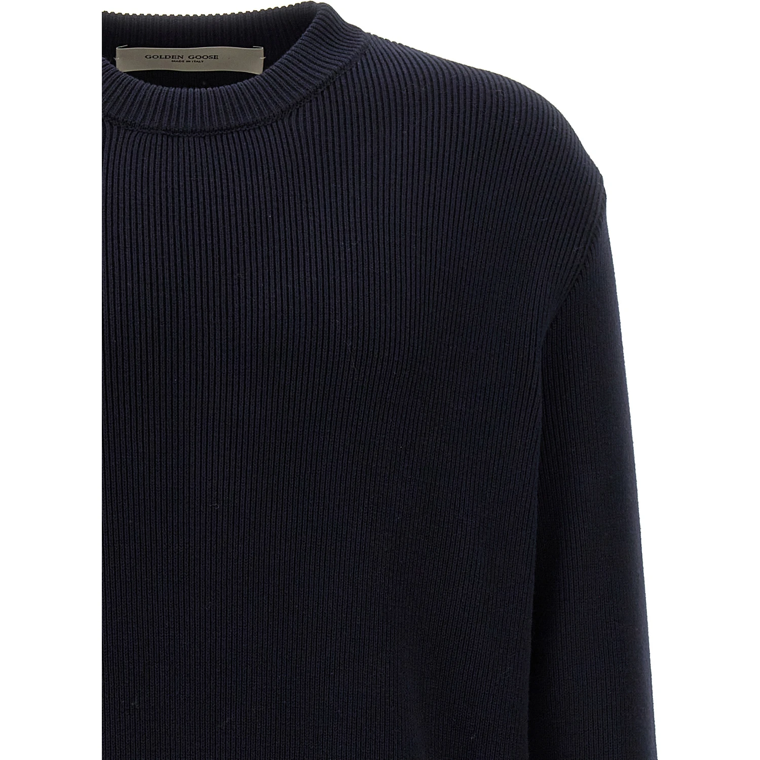 Blue Cotton Cardigan