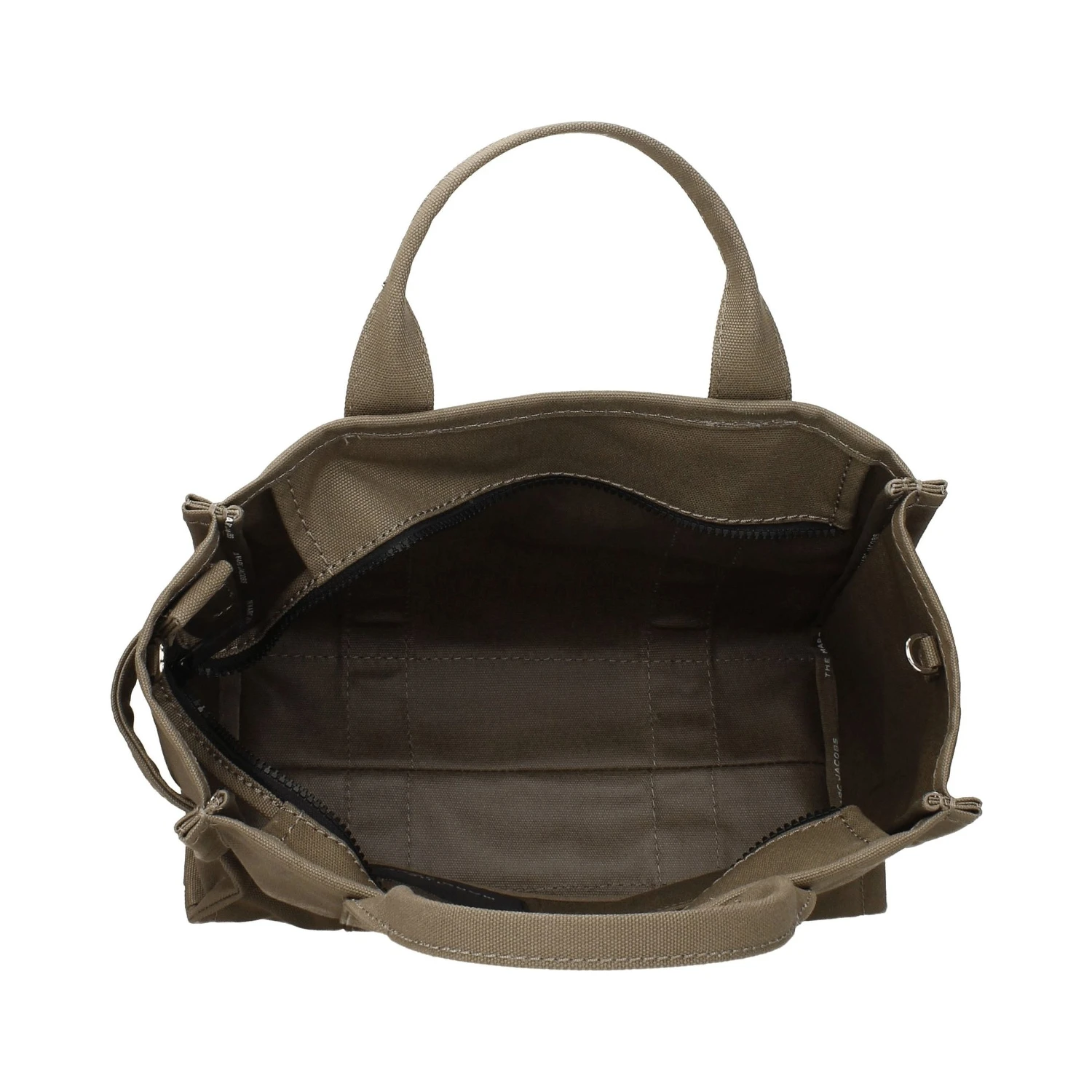Green Fabric Handbag
